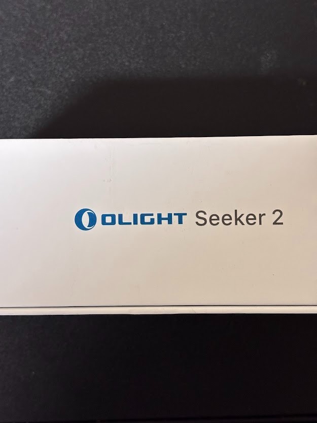 Olight Seeker 2 Black 3000 Lumens Flashlight, 220 Meters