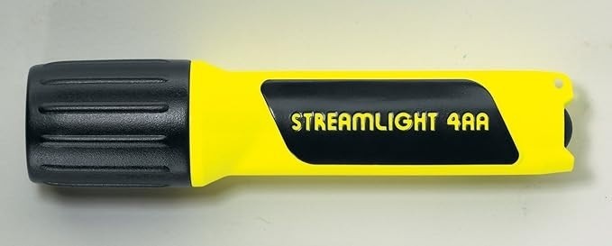 Streamlight, Inc 68202 Yellow Propolymer Flashlight With White Led And Alkaline