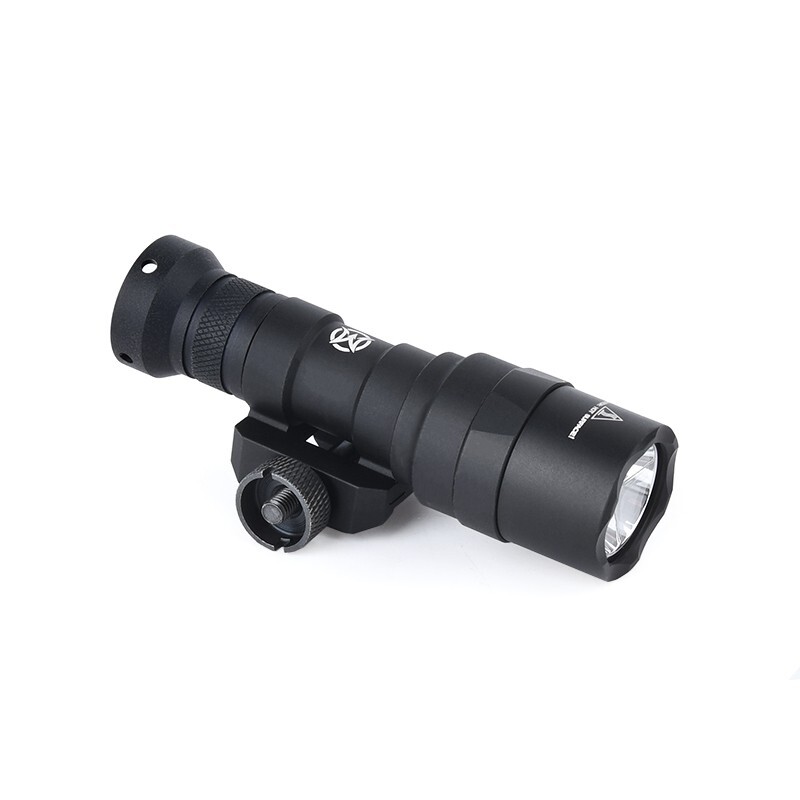 WADSN M600U Flashlight Surefir M600 Ultra LED Scout Weapon Light Fit 20mm Rail