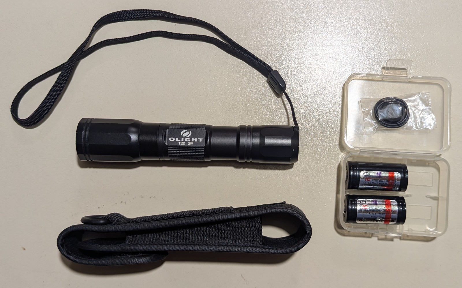 Olight T20 EDC Flashlight – First Model 2007/2008 – Rare Collectors