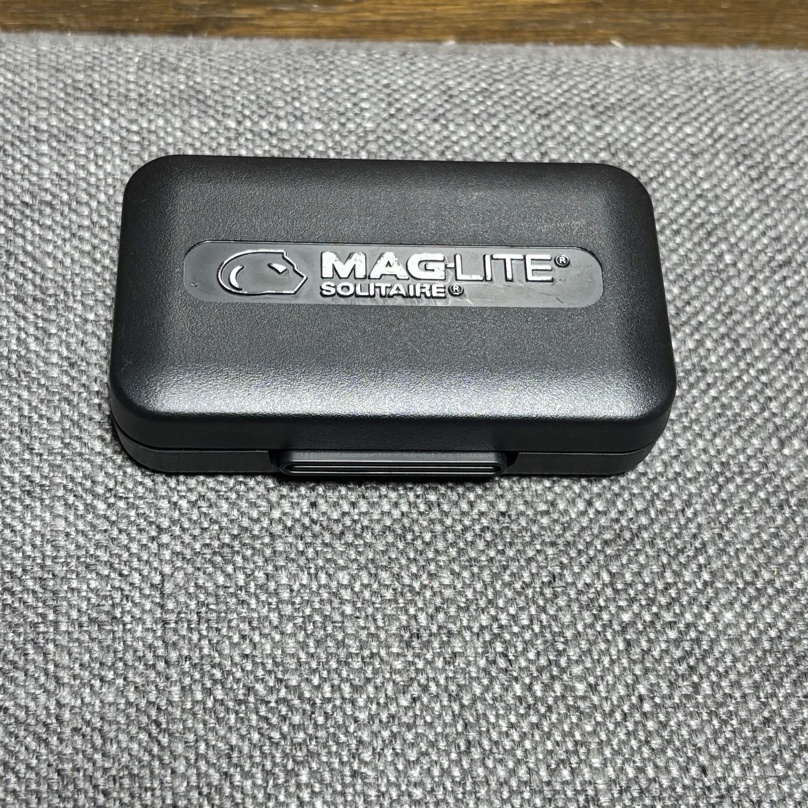 Maglite Solitaire AAA Mini Flashlight Black Keychain Gift Box Made in USA