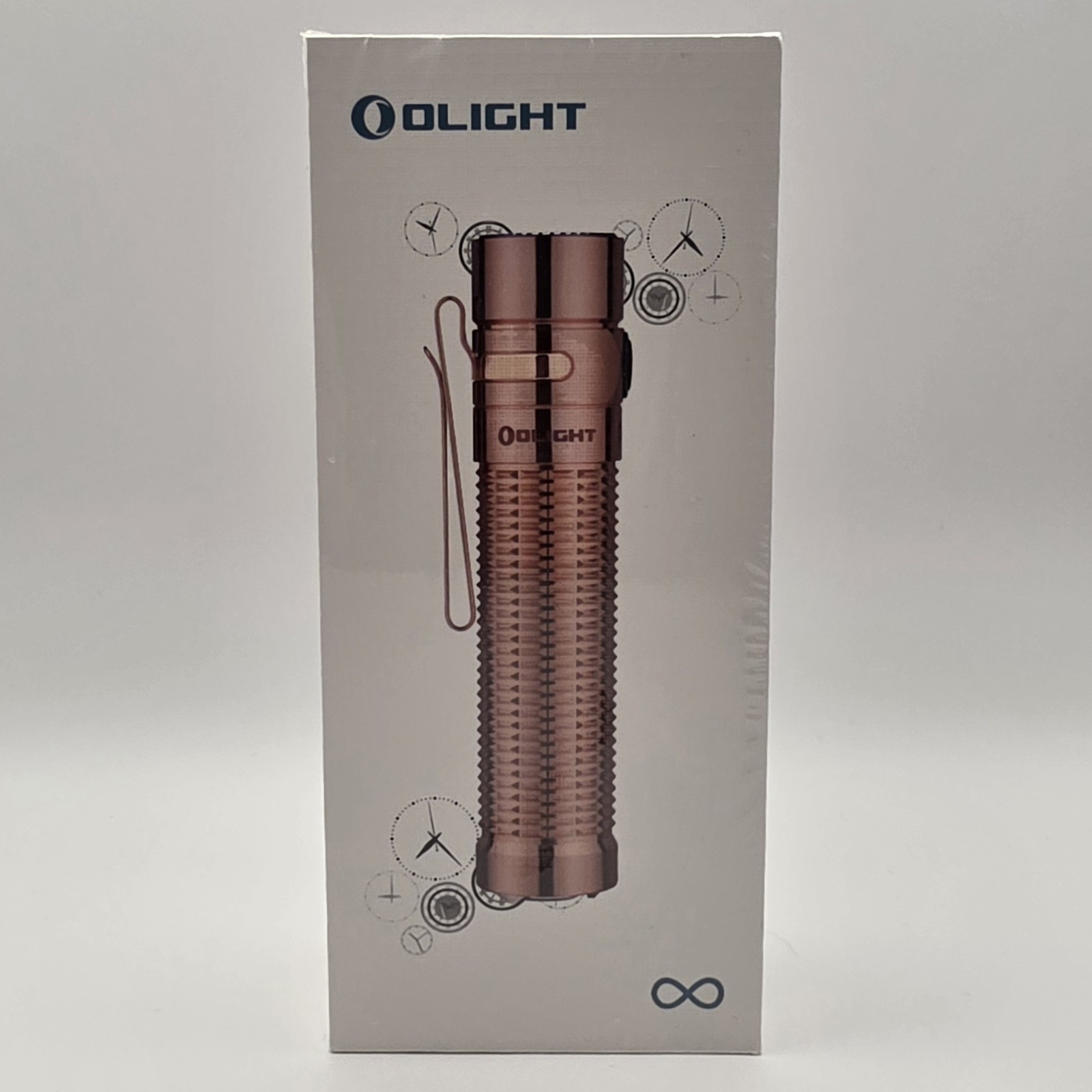 Olight Original Warrior Mini: Complete Set of 9 Rare New/Sealed EDC Flashlights