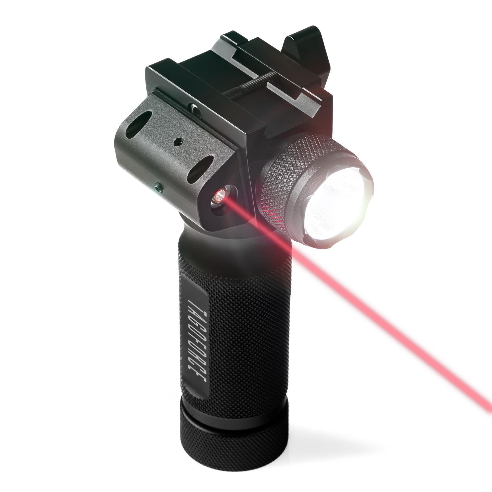 Tactical Weapon Flashlights Laser Sight – Rail-Mounted Light and Red Laser Light
