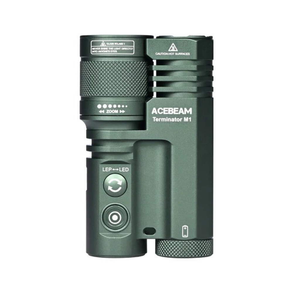 Acebeam Terminator M1 Dual Head LEP Flashlight
