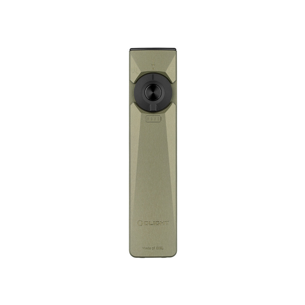 Olight Arkfeld Ultra Olive Green & Arkfeld Pro Paw Edition 3 in 1 EDC Flashlight
