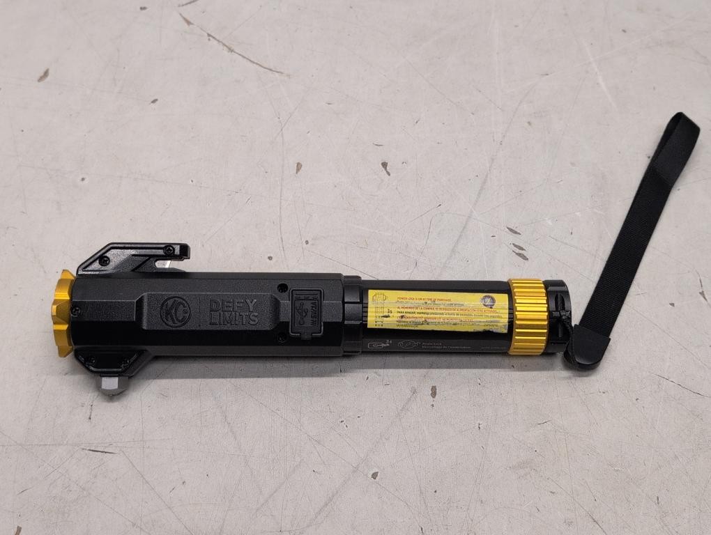 KC Defy Limits Auto Emergency Tool Light 7-in-1 1000 Lumen Rechargea (P03058614)