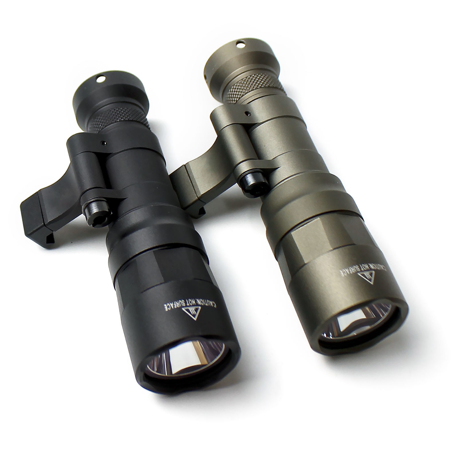 M340DFT Pro Flashlight LED WeaponLight With Switch / 20mm Rail Offset Mlok Mount