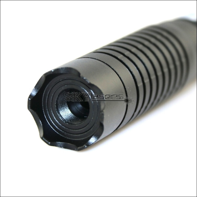 1mw 450nm Blue Laser pointer Pen Adjustable Focus Visible Beam Flashlight USA