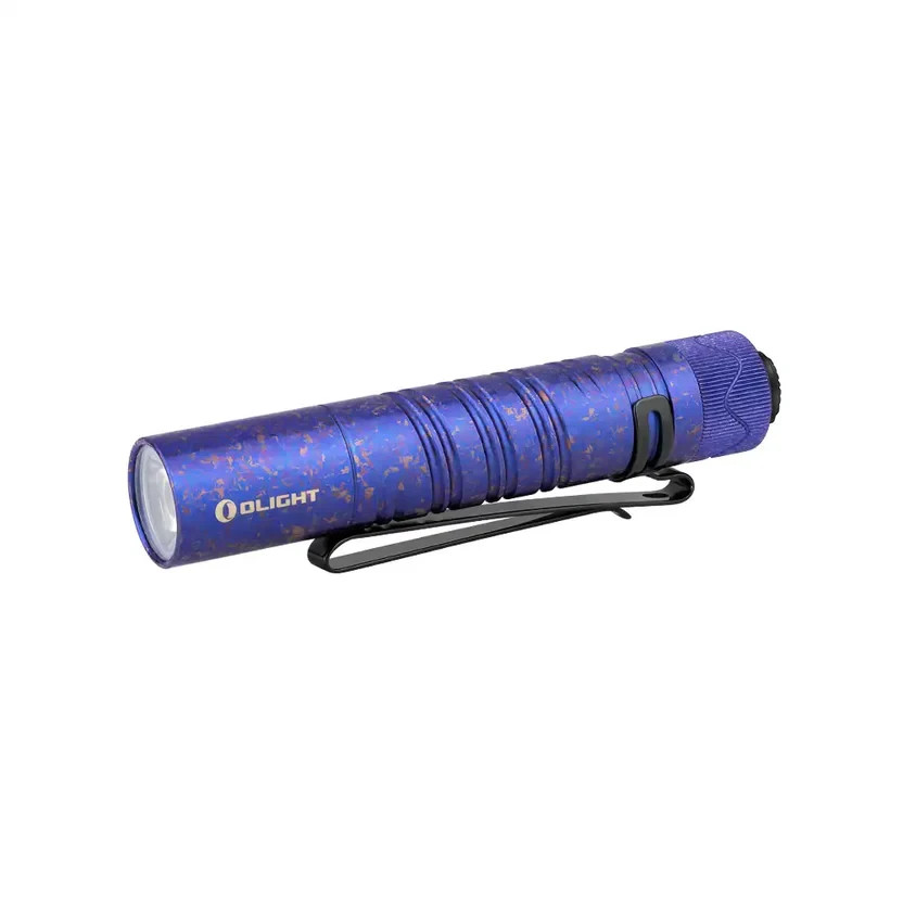 Olight I5R EOS TI Ice Flower Periwinkle Rechargeable Flashlight