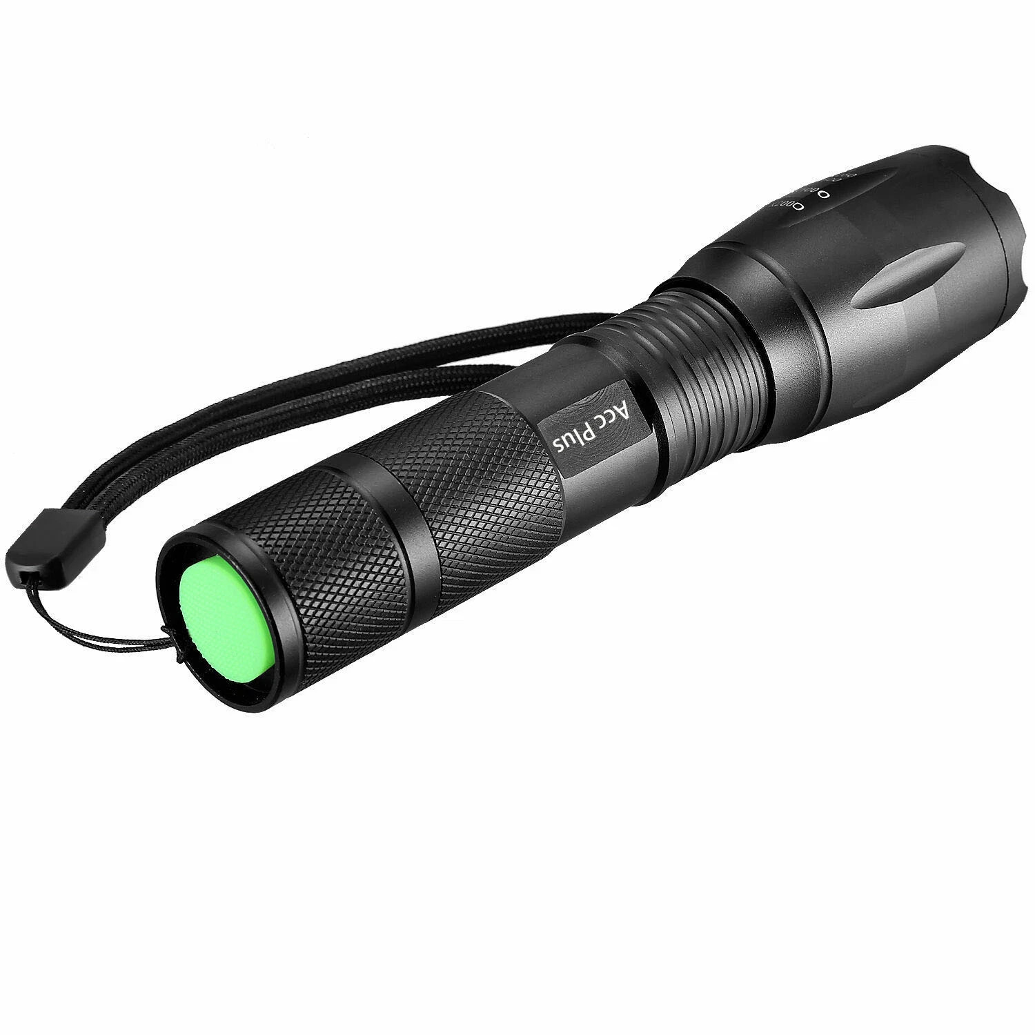 5 x Tactical 18650 Flashlight High Powered 5Modes Zoomable Aluminum