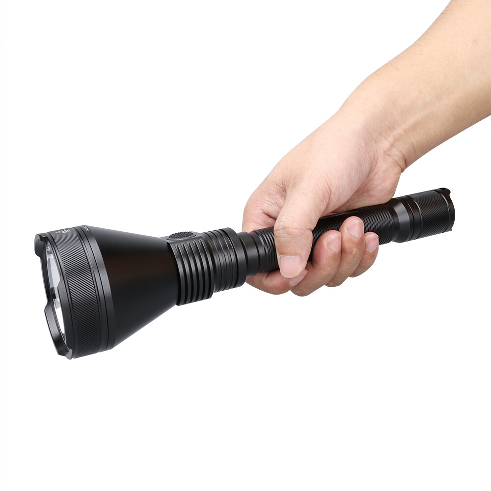Trustfire T90R Kit 4800 Lumen Rechargeable Led Flashlight Tactical For Hunting R