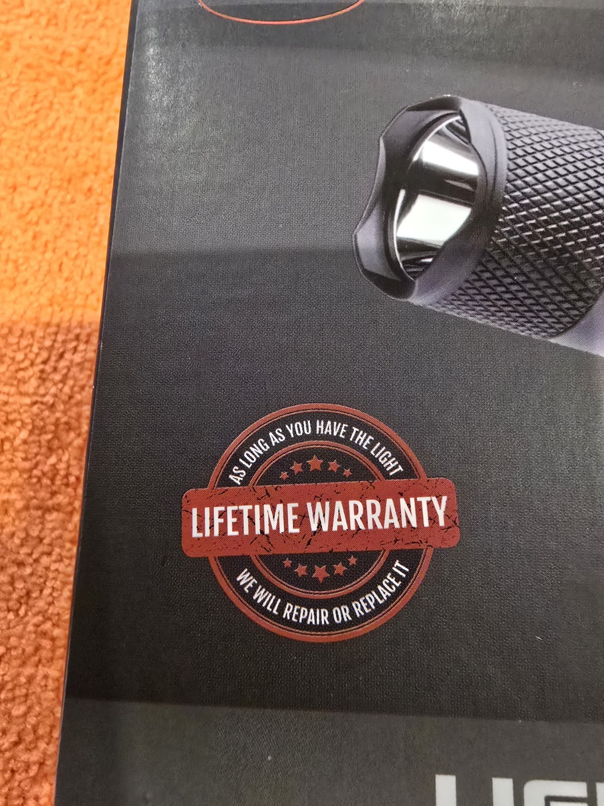 POWERTAC M5 GEN3 2030 LUMENS LIFETIME WARRANTY BRAND NEW SEALED ORIGINAL BOX