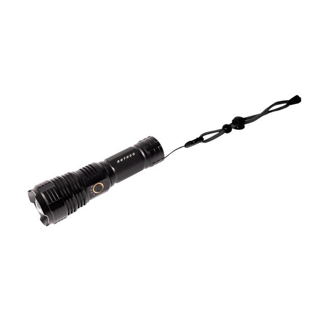 Rothco Rechargeable LED Tactical Task Light With Zoom – 1500 Lumens