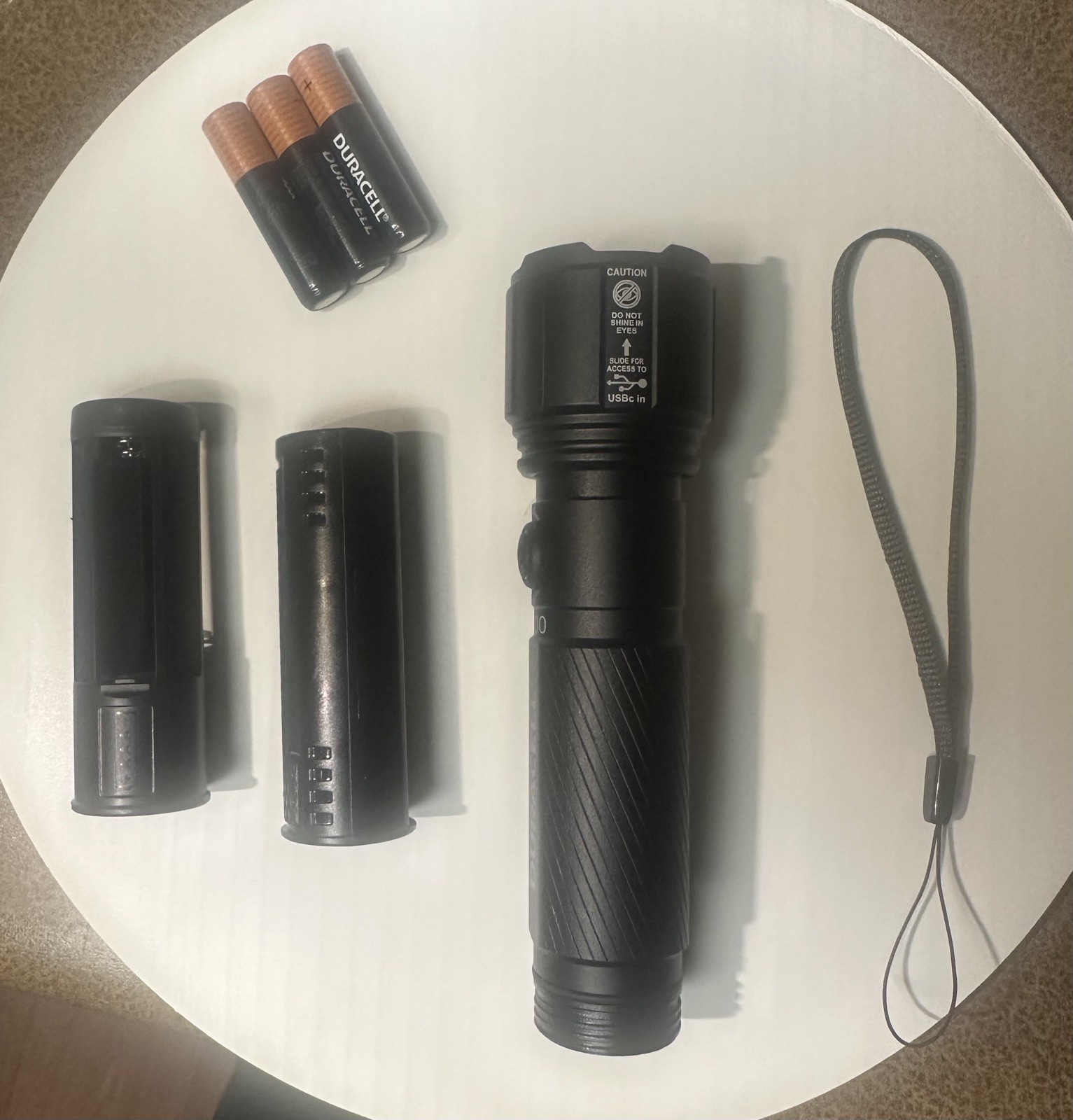 Duracell Durabeam Ultra 1500 Lumens Hybrid LED Flashlight