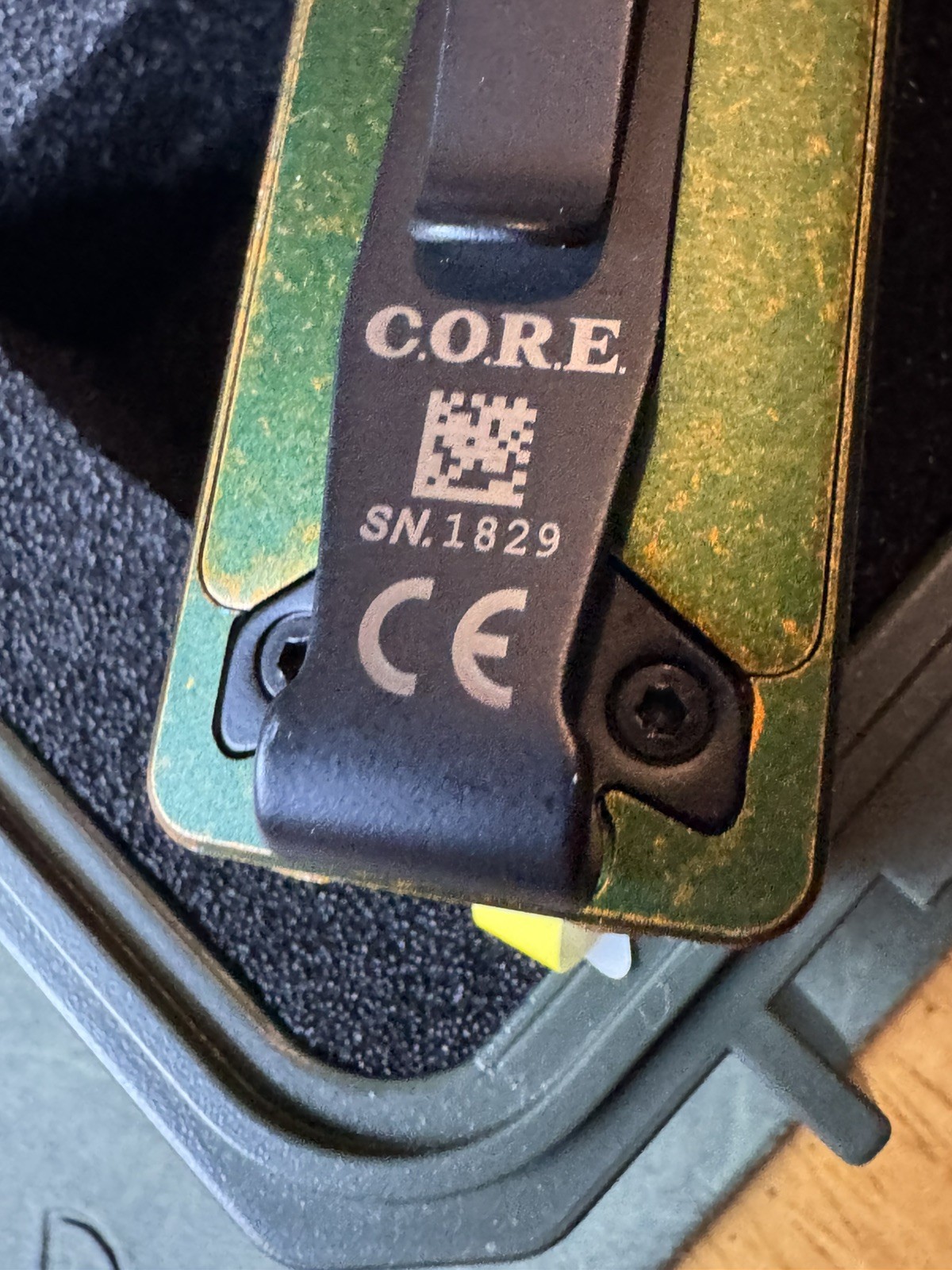 OLIGHT C.O.R.E. Antique Green Arkpro Members Limited Edition