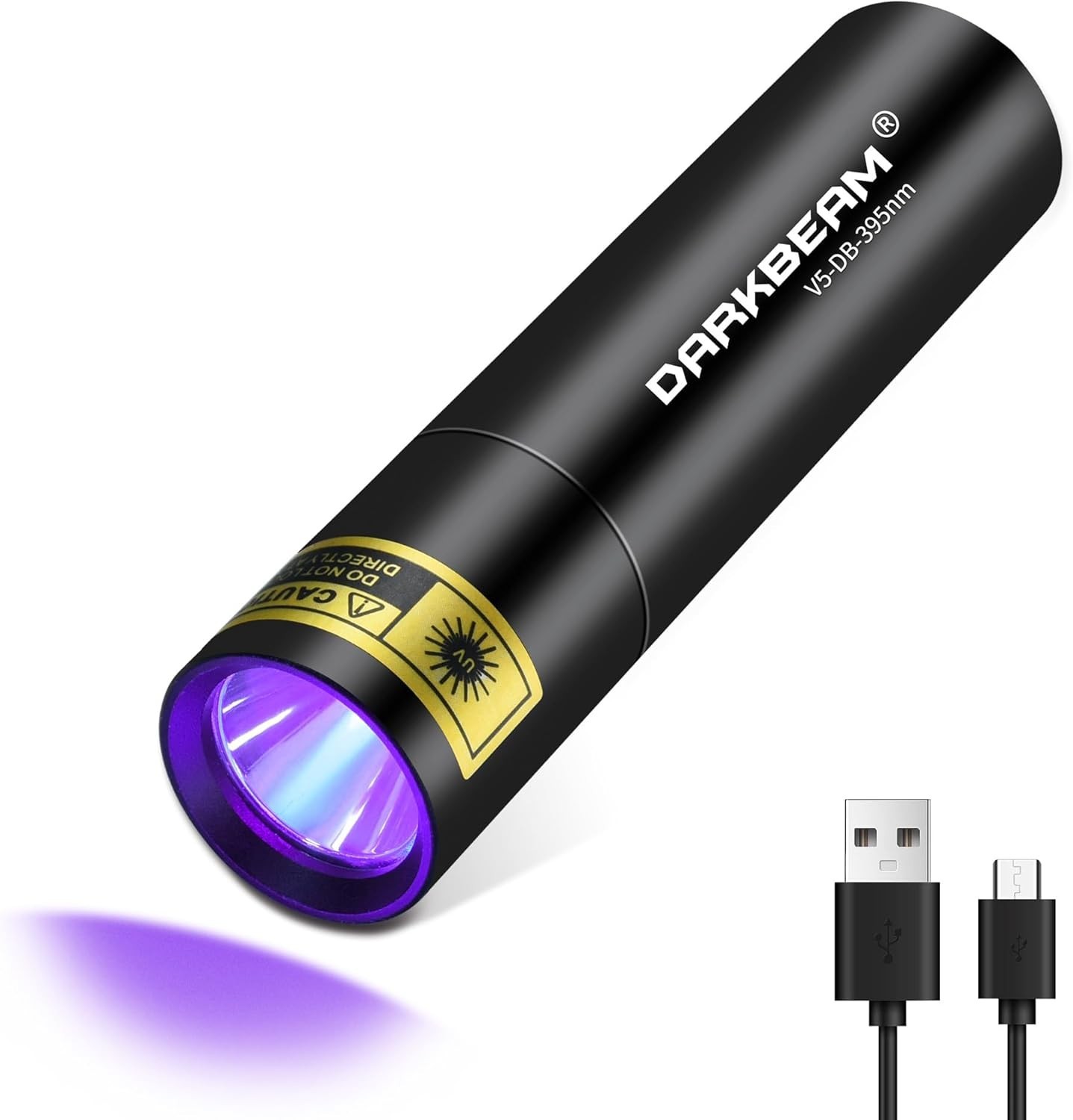 Multi-Functional Mini UV Flashlight 395NM – Ideal for Resin Curing & Detection