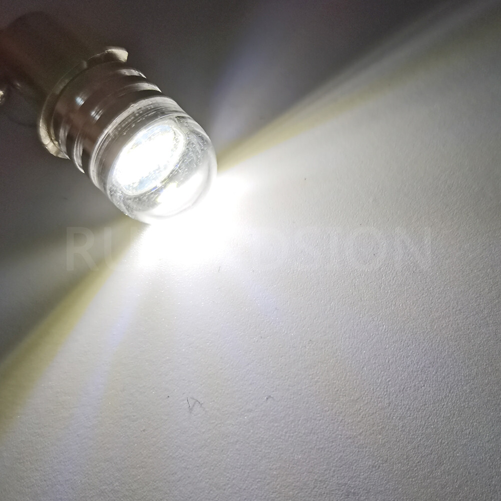 1x Ruiandsion LED Flashlight Upgrade Bulbs P13.5S 6V 4D Cell Torch Base Replace