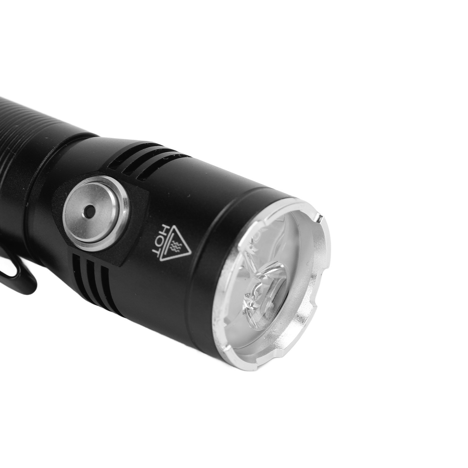 LED Camping Flashlight Professional High Brightness 2050lm USB Rechargeable