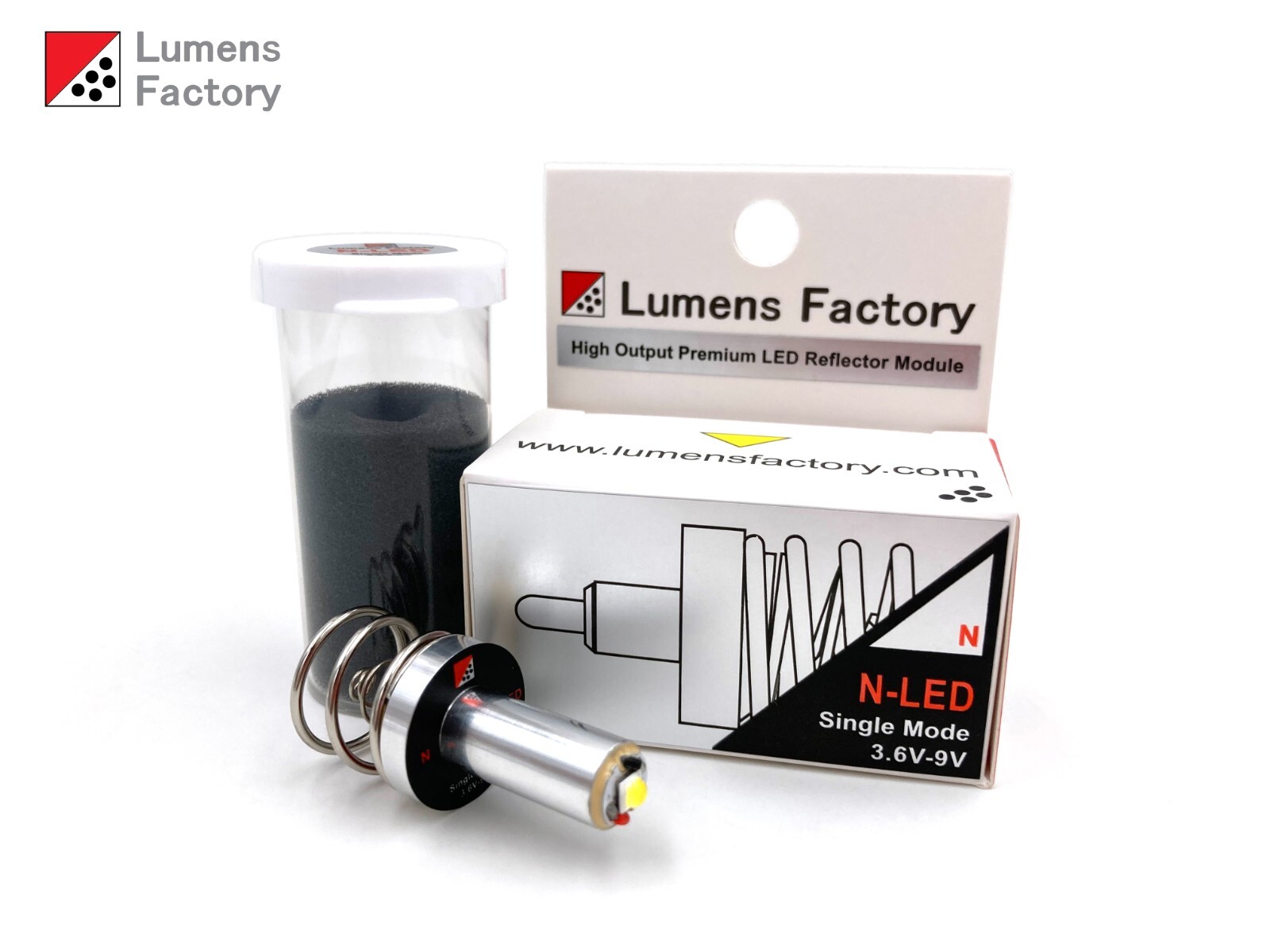 LED Drop-in Module for Surefire KT1 KT2 KT5 SRTH TRTH and 3 inch Turbo Heads