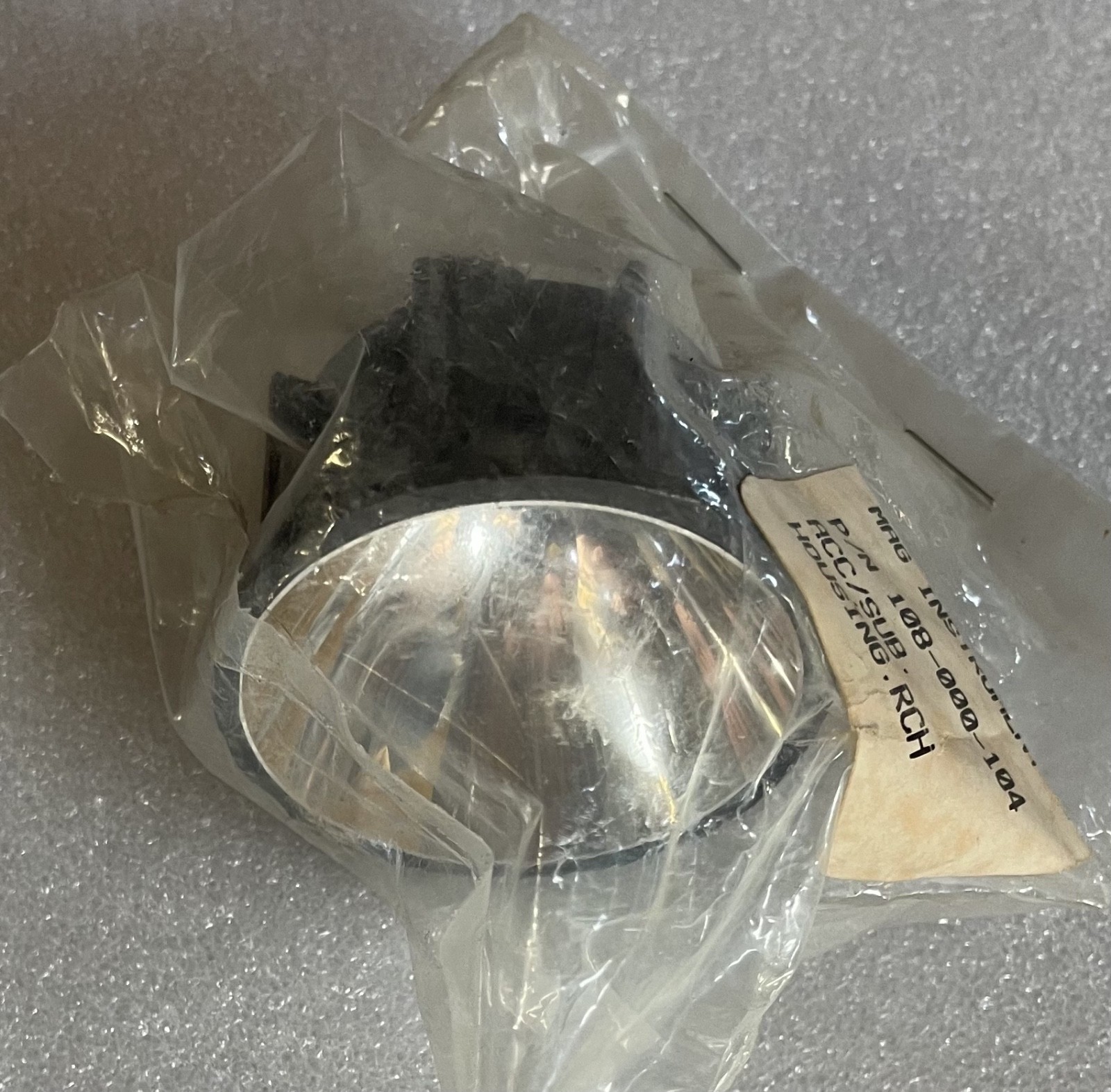 Mag Instrument 108-000-104 Replacement Reflector Housing for Maglite Magcharger