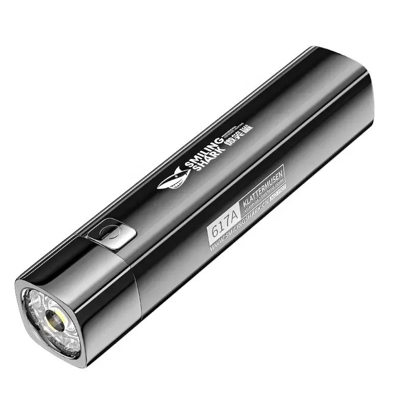 USB Rechargeable LED Flashlight Super Bright Torch 18650 Battery Outdoor